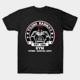 Yujiro Hanma’s GYM Distressed T-Shirt